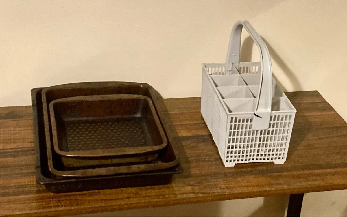 Kitchen Trays + Basket Combo - Image 1