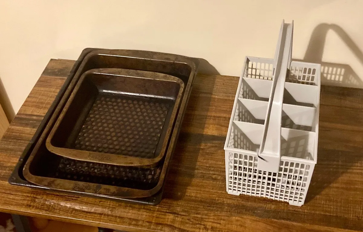 Kitchen Trays + Basket Combo - Image 2
