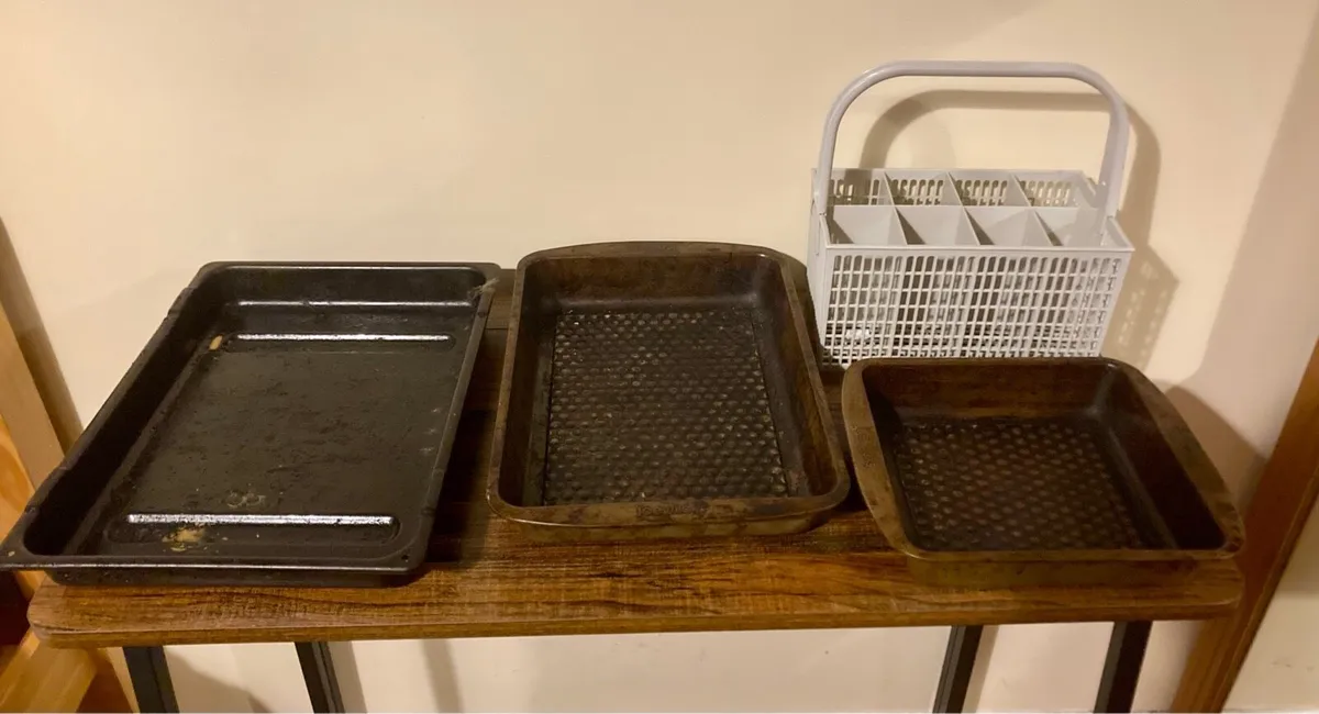 Kitchen Trays + Basket Combo - Image 3
