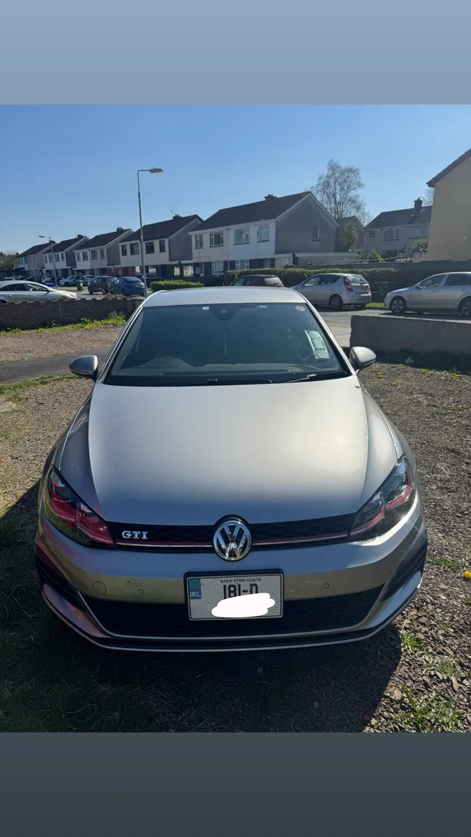Pristine LOW MILAGE 2018 Volkswagen Golf GTI - Image 1