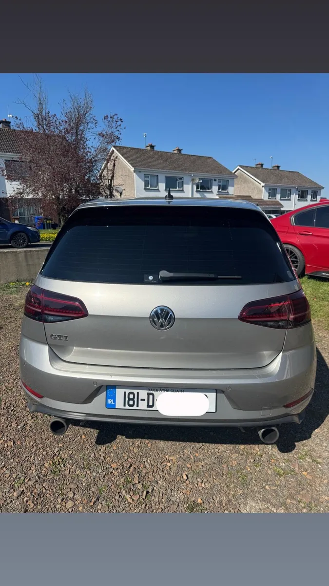 Pristine LOW MILAGE 2018 Volkswagen Golf GTI - Image 2