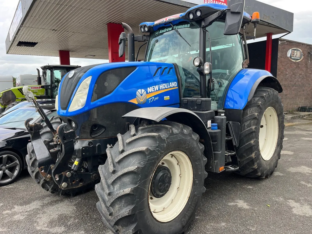 201 New Holland T7 210 As new!! - Image 2
