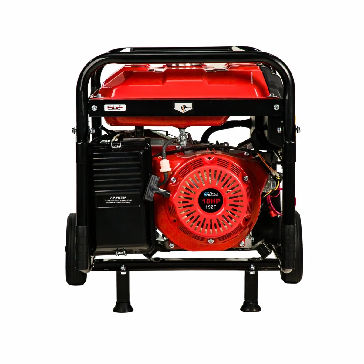 7500W Petrol Generator 25L Fuel Tank Key Start - Image 4