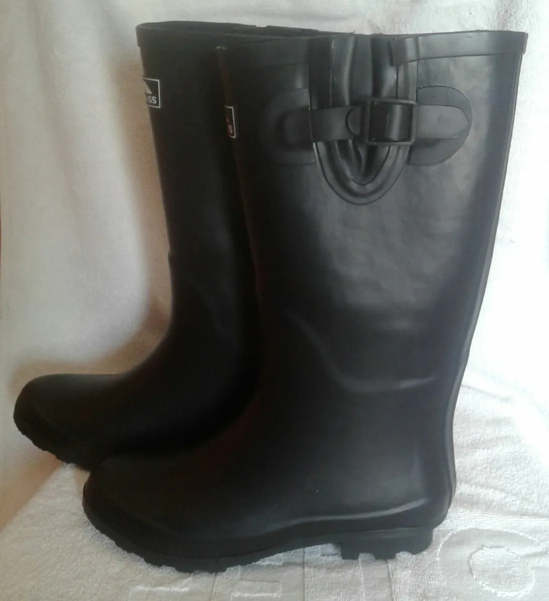 NEW  Trespass Damon Welly  Black 6 (39) - Image 3