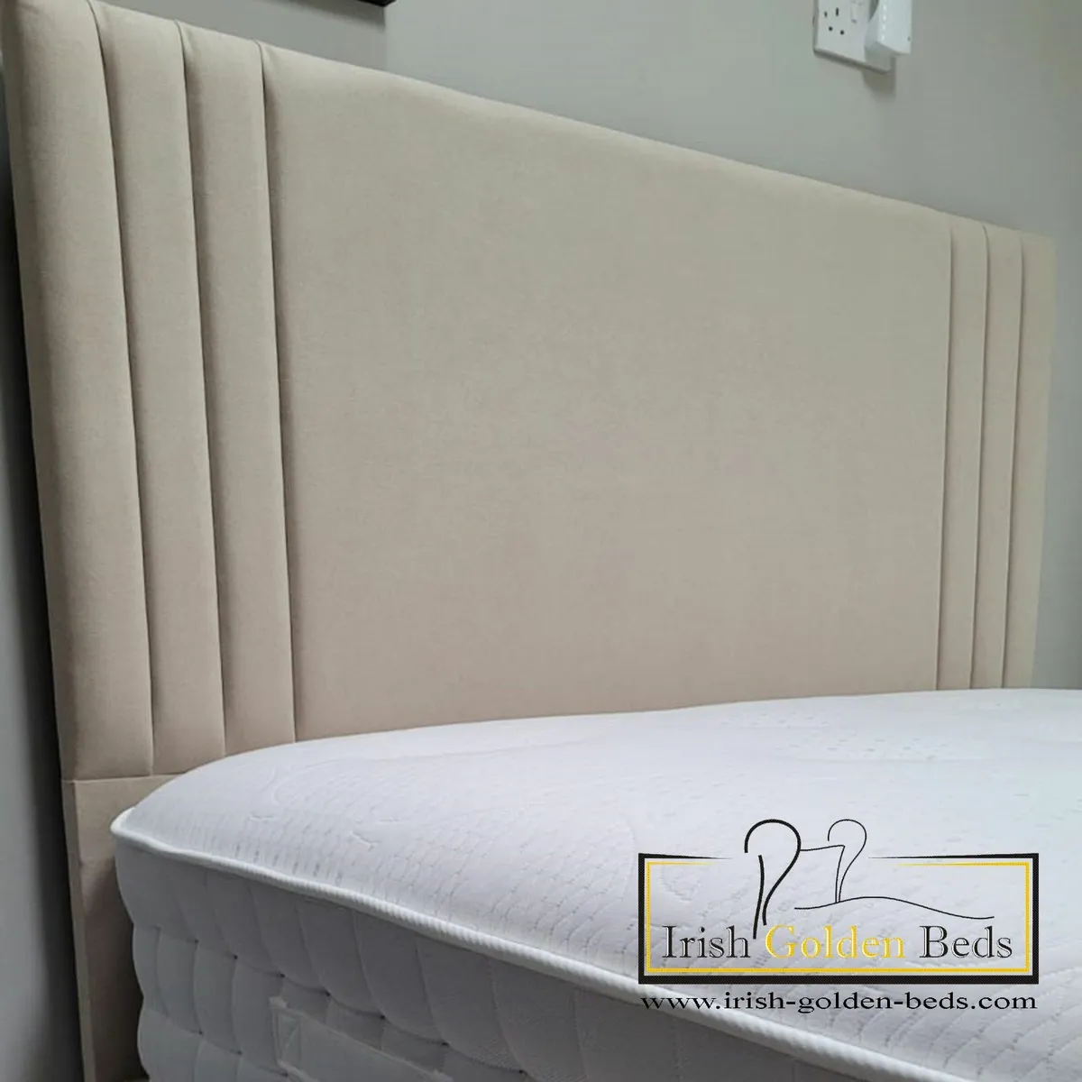 bed frame and headboard,free delivery - Image 4