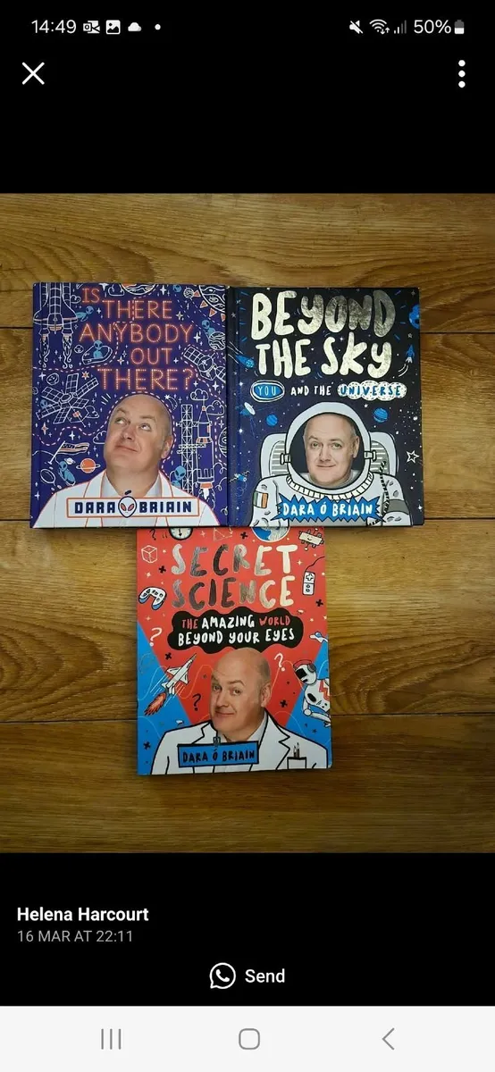 Dara O Briain book