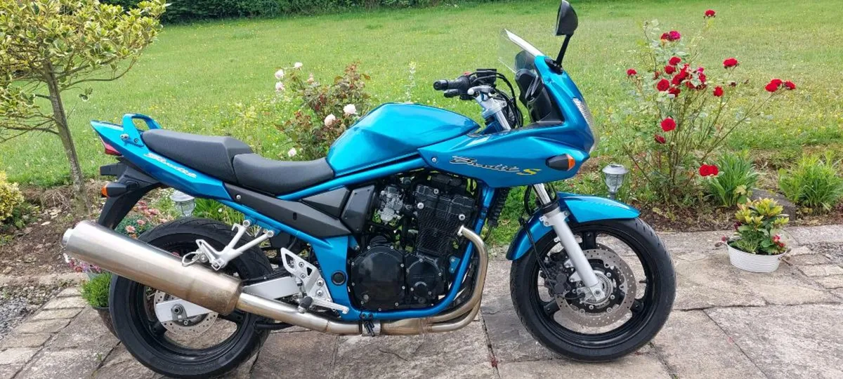 SUZUKI  BANDIT 650 2007 ABS - Image 1