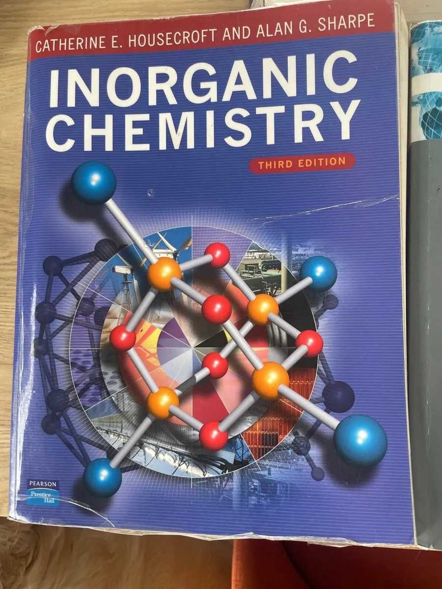 Inorganic Chemistry (3rd Edition) – Housecroft