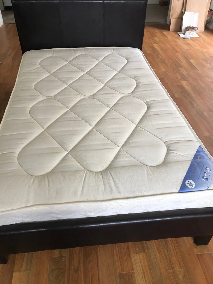 Bed frame and Mattress - Image 1