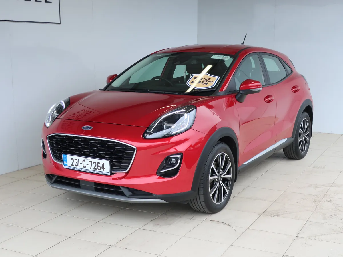 2023 Ford Puma  1.0 Titanium AUTO 125 Mhev - Image 1