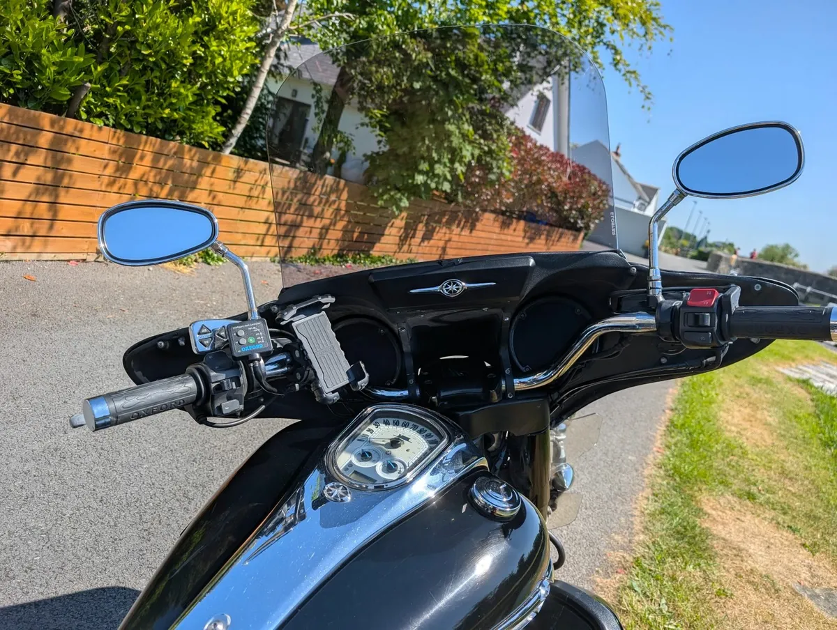 Yamaha Stratoliner XV 1900 with lots of extras - Image 4