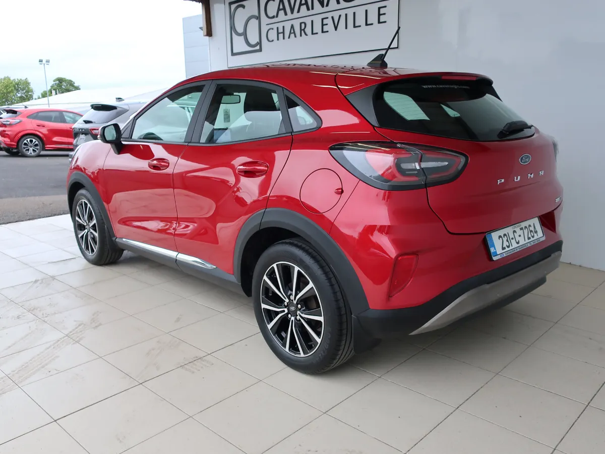 2023 Ford Puma  1.0 Titanium AUTO 125 Mhev - Image 3