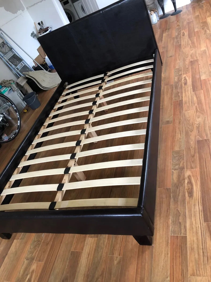 Bed frame and Mattress - Image 2