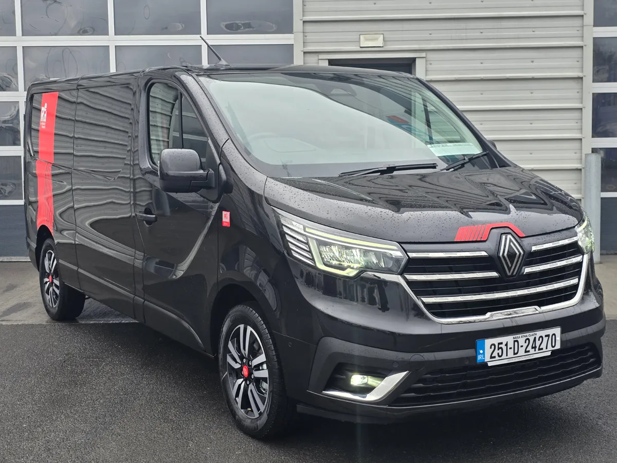 Renault Trafic Exclusive 170BHP - Image 1