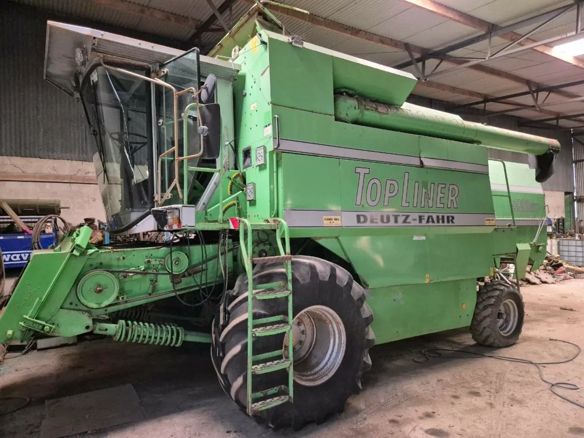 Deutz Fahr 4080 combine harvester - Image 1