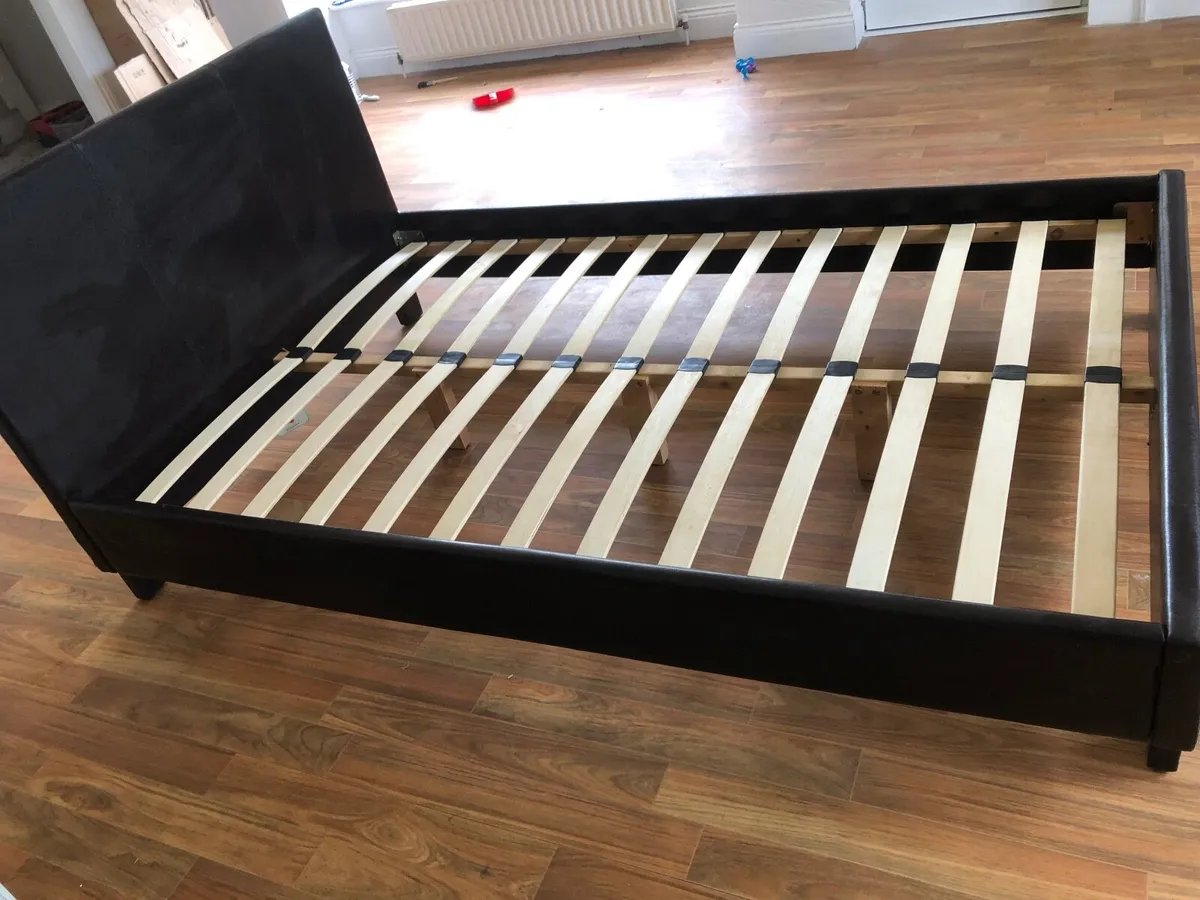 Bed frame and Mattress - Image 3