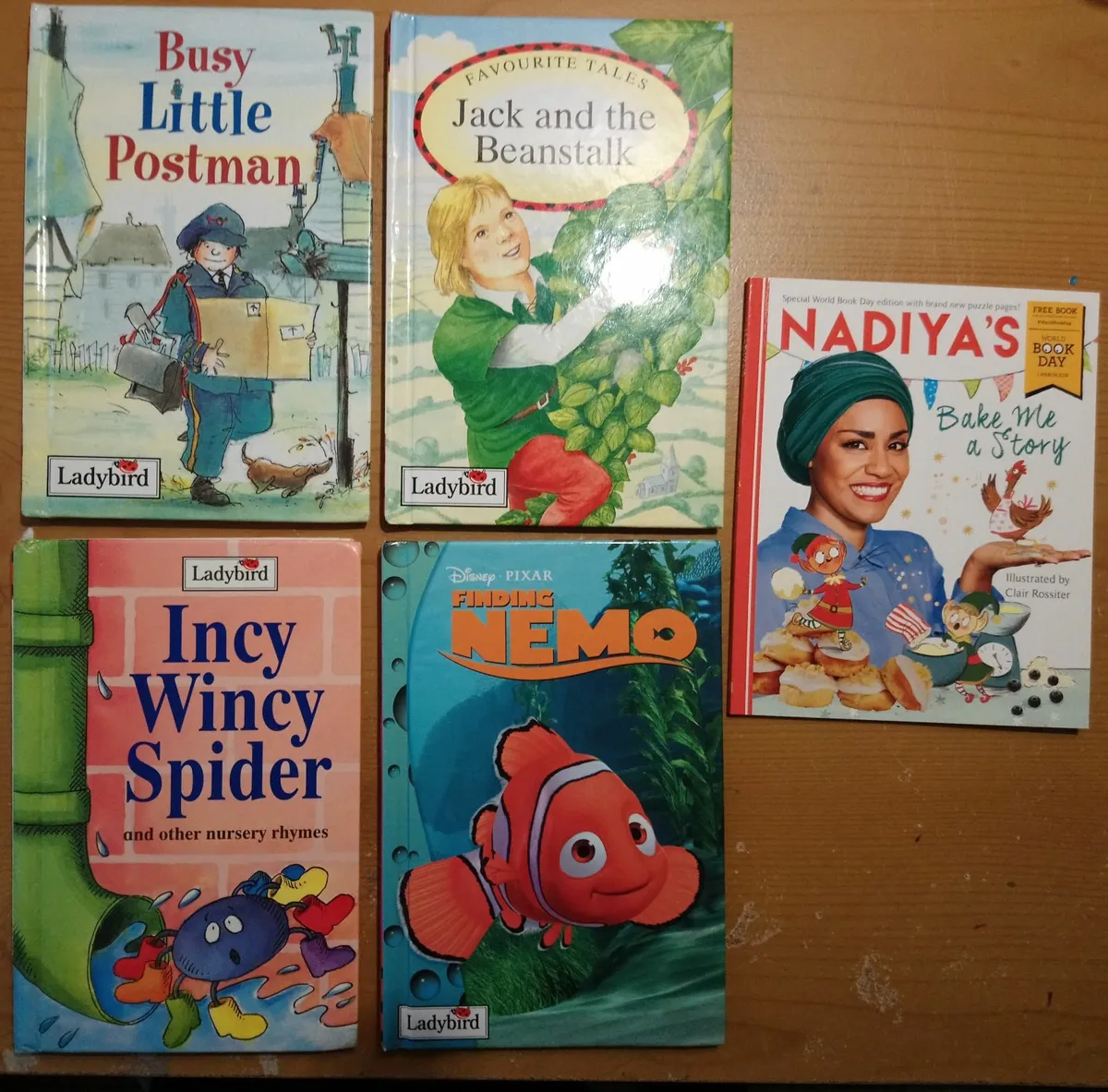 Kids books bedtime stories of Disney Famous Five - Image 4