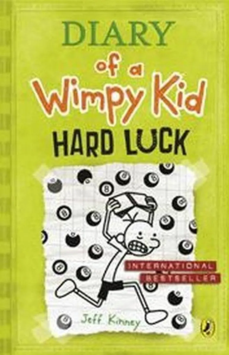 Diary of a Wimpy Kid books - Hard Luck Old School - Image 2