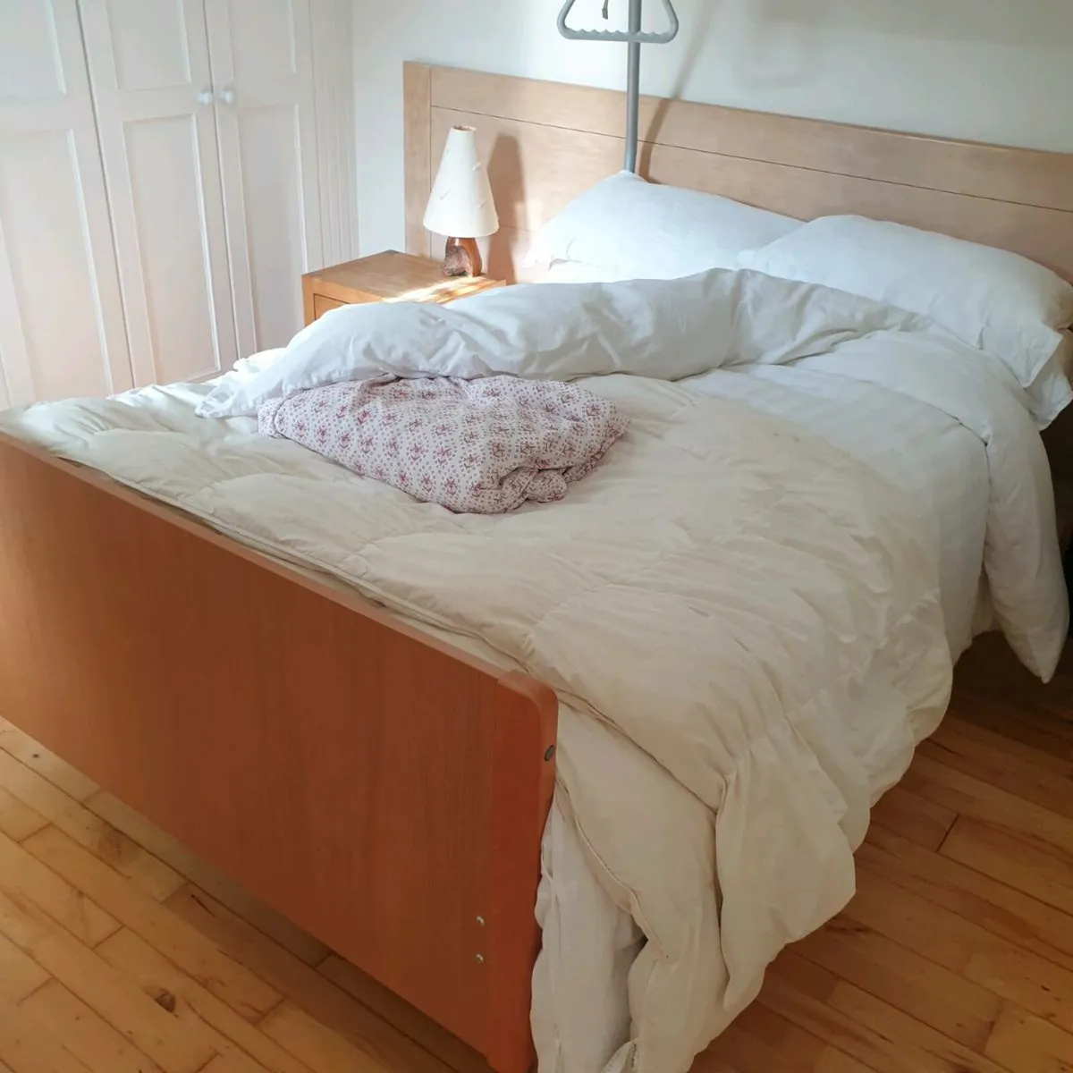 Fully Electric 4' Hospital Bed with Grab - Image 1