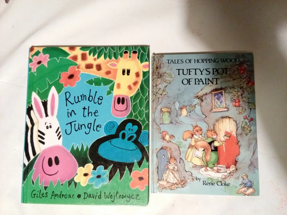Books for kids - bedtime stories - squeaky babies - Image 2