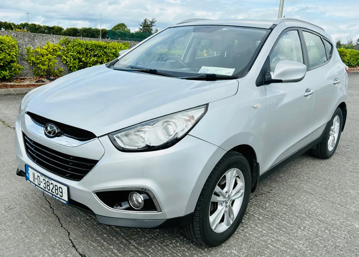 2011 HYUNDAI IX35 LOW KMS IMMACULATE - Image 1