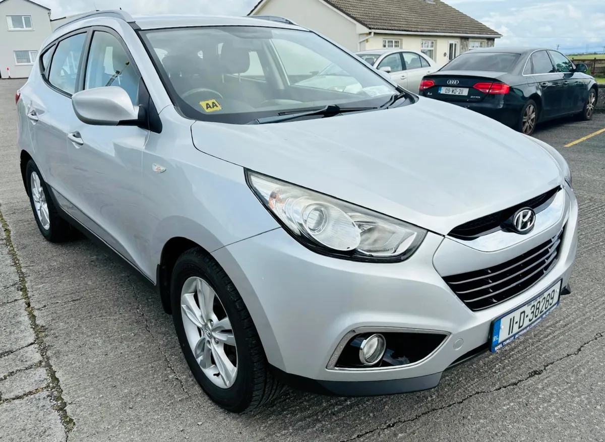 2011 HYUNDAI IX35 LOW KMS IMMACULATE - Image 2