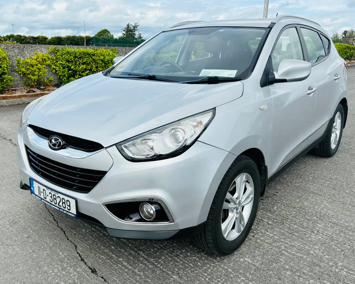 2011 HYUNDAI IX35 LOW KMS IMMACULATE - Image 3