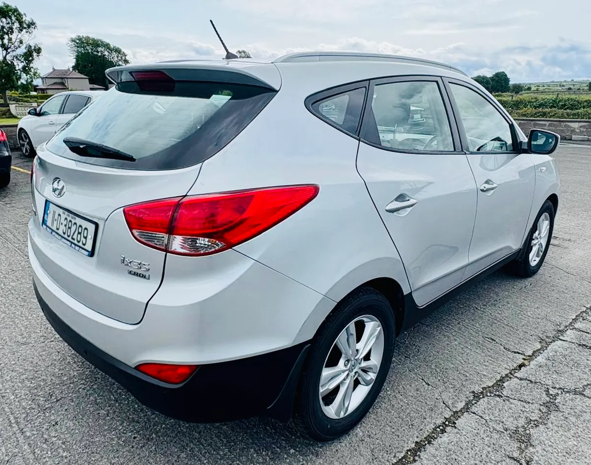 2011 HYUNDAI IX35 LOW KMS IMMACULATE - Image 4