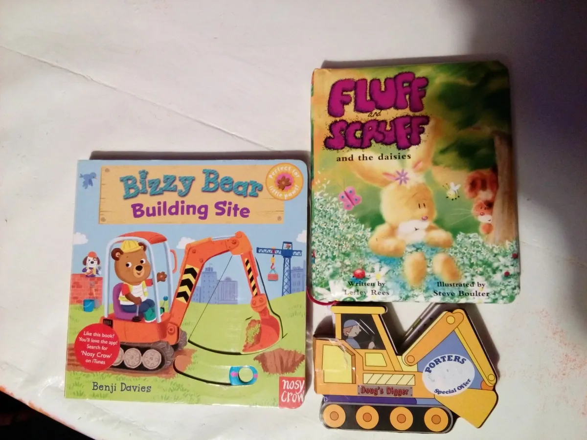 Books for kids - bedtime stories - squeaky babies - Image 1