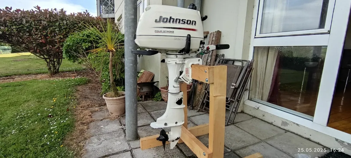 Outboard engine. - Image 1