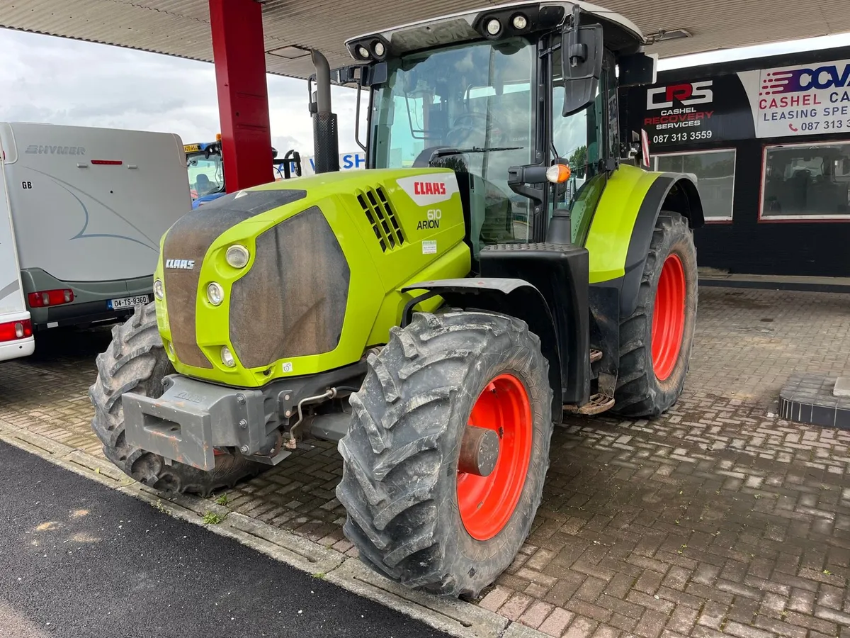 201 Claas Arion 610 - Image 3