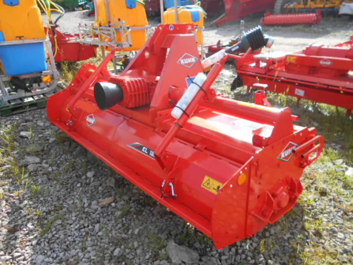 KUHN EL162-300 (120″) ROTOVATOR -  0% - Image 2