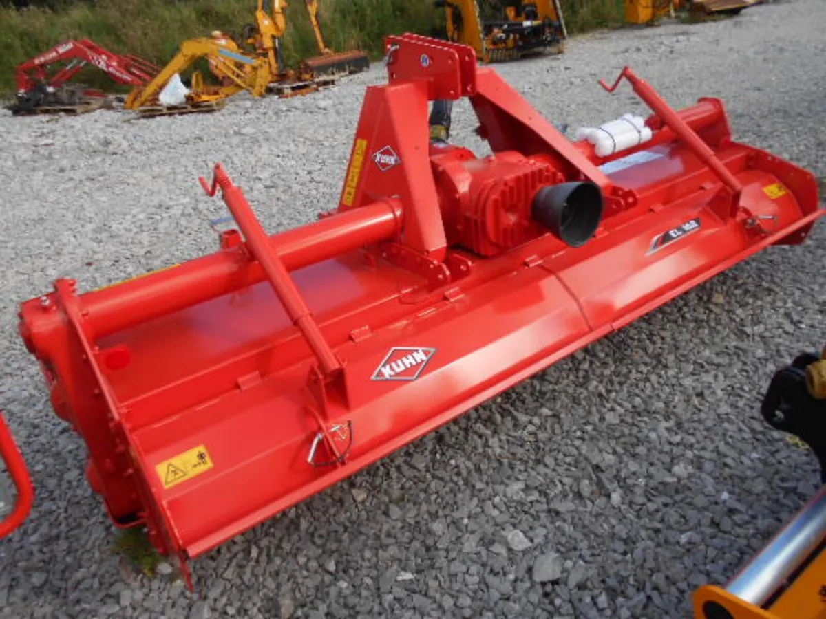 KUHN EL162-300 (120″) ROTOVATOR -  0% - Image 3