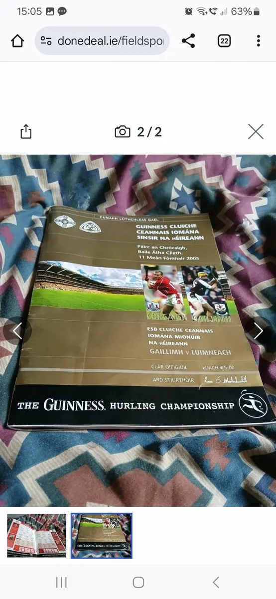 Gaa programme