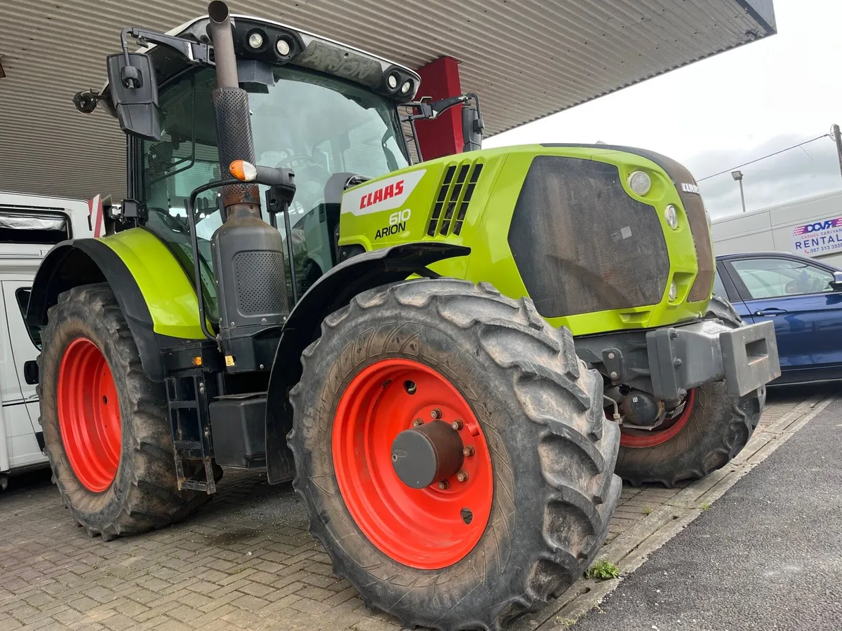 201 Claas Arion 610 - Image 1