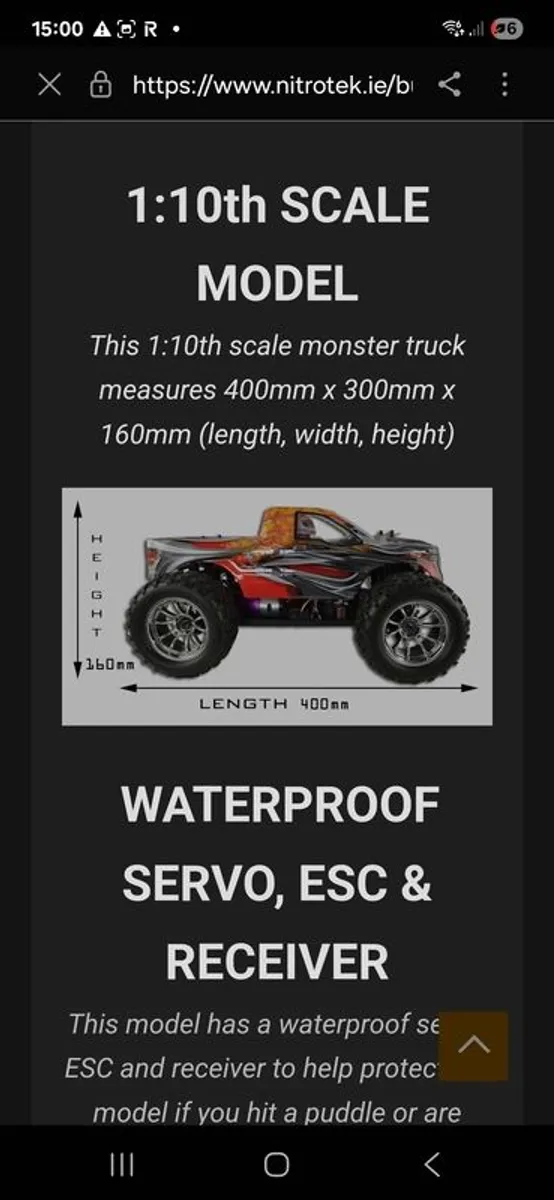 Bug Crusher 2.4Ghz Electric RC Truck - Image 4