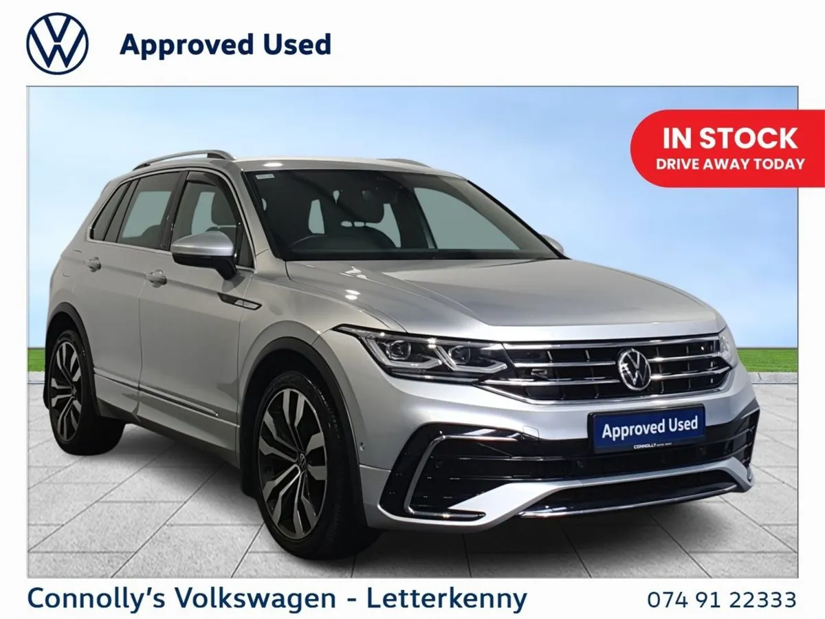 Volkswagen Tiguan 2.0 TDI 150HP R-line - Image 1