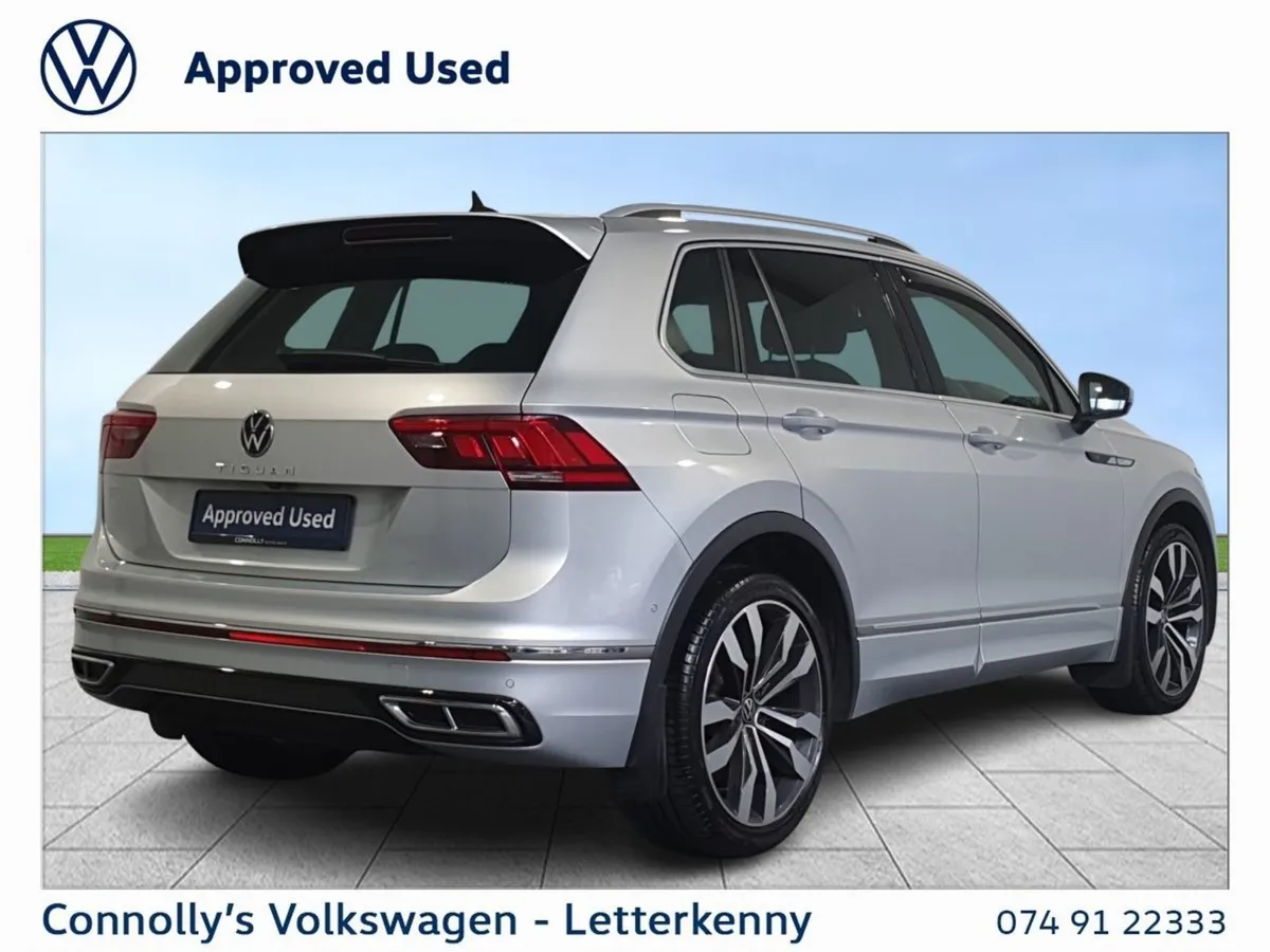 Volkswagen Tiguan 2.0 TDI 150HP R-line - Image 3