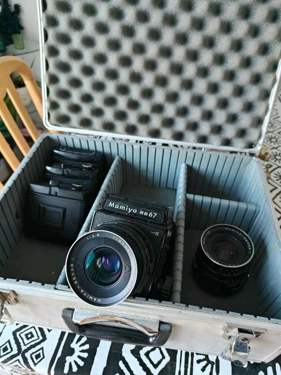 Mamiya RB67 Kit - Image 1