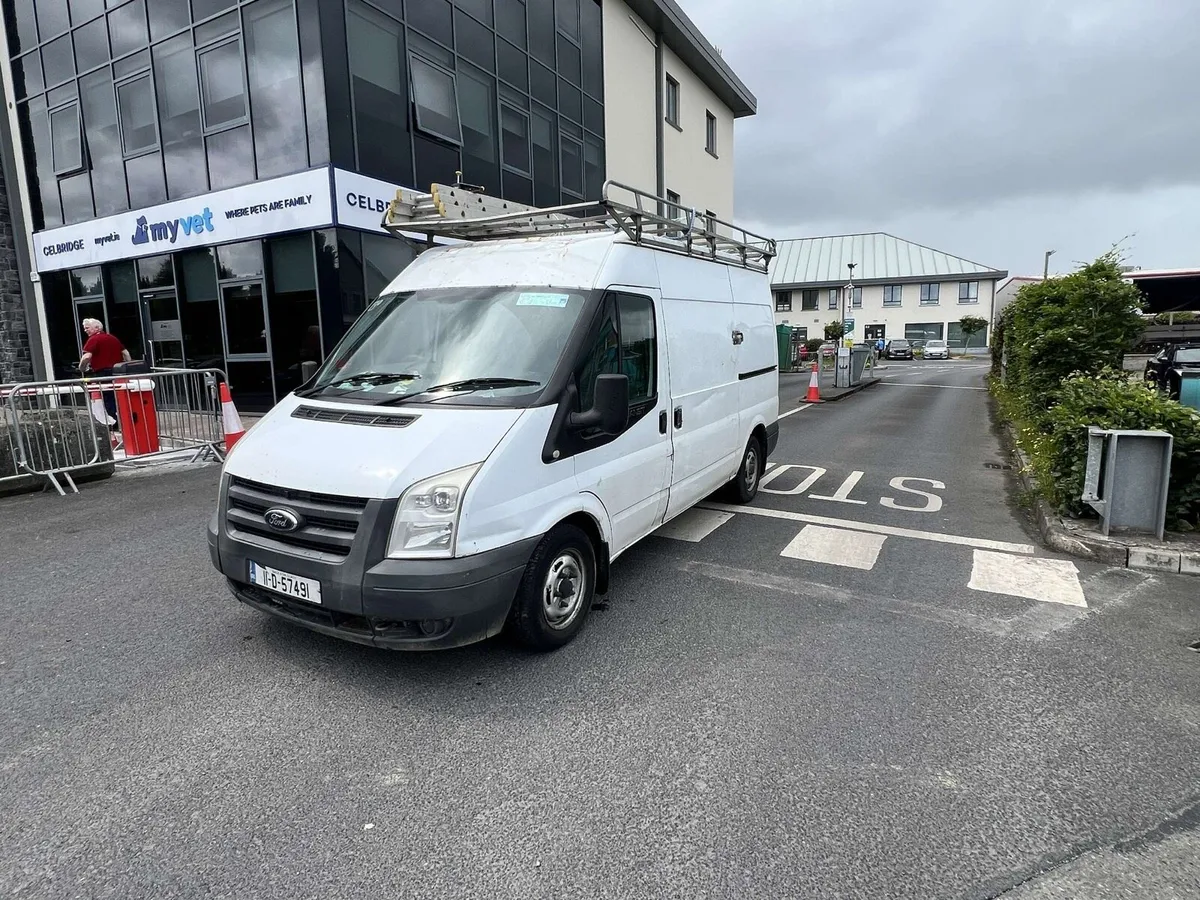 2011 ford transit 2.2 - Image 2
