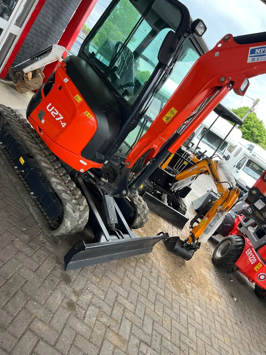 25 Kubota U27-4 - Image 2