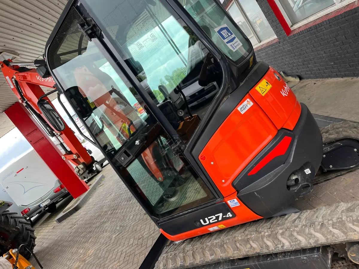 25 Kubota U27-4 - Image 4