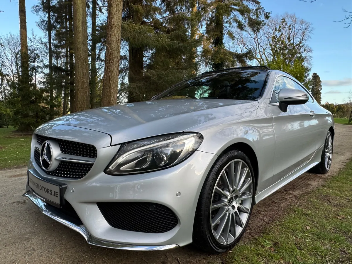 C250 COUPE AMG PREMIUM PLUS * FULL SPEC * - Image 1