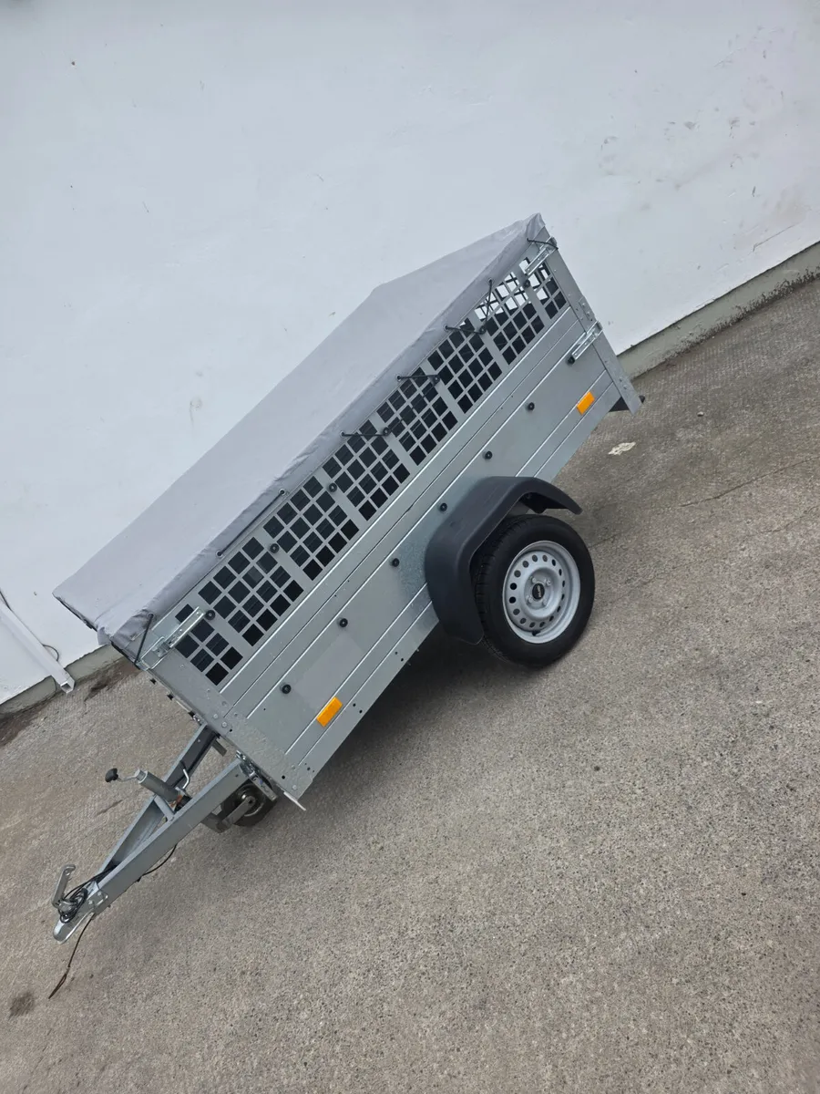 Selection of new 7x4 car trailers - Image 3