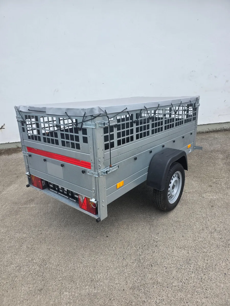 Selection of new 7x4 car trailers - Image 2
