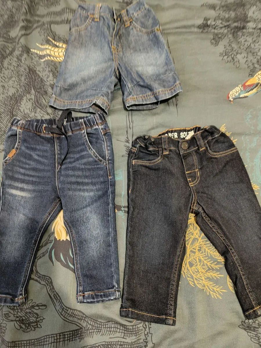 Baby boy clothes size 6-9 - Image 3