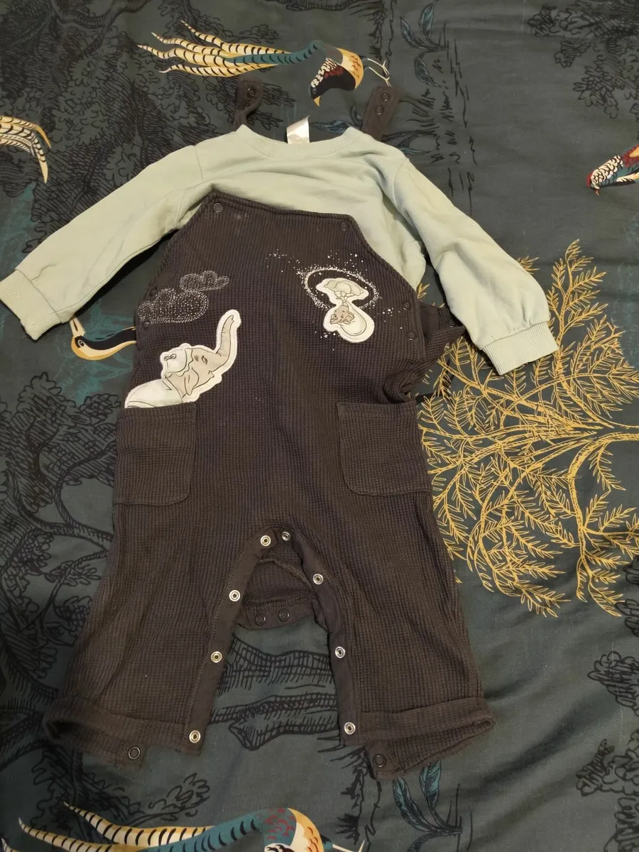 Baby boy clothes size 6-9 - Image 4