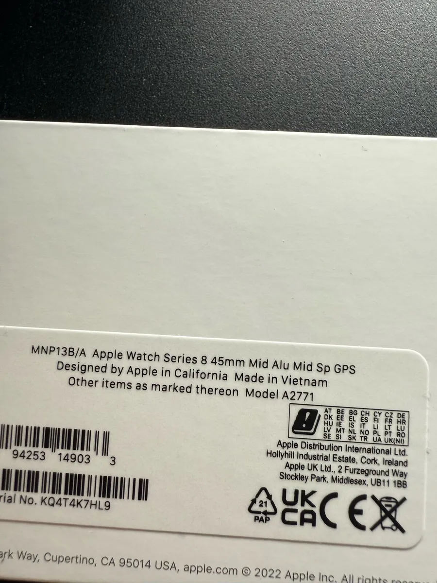 Apple Watch Series 8 45mm Mid Alu - Image 3