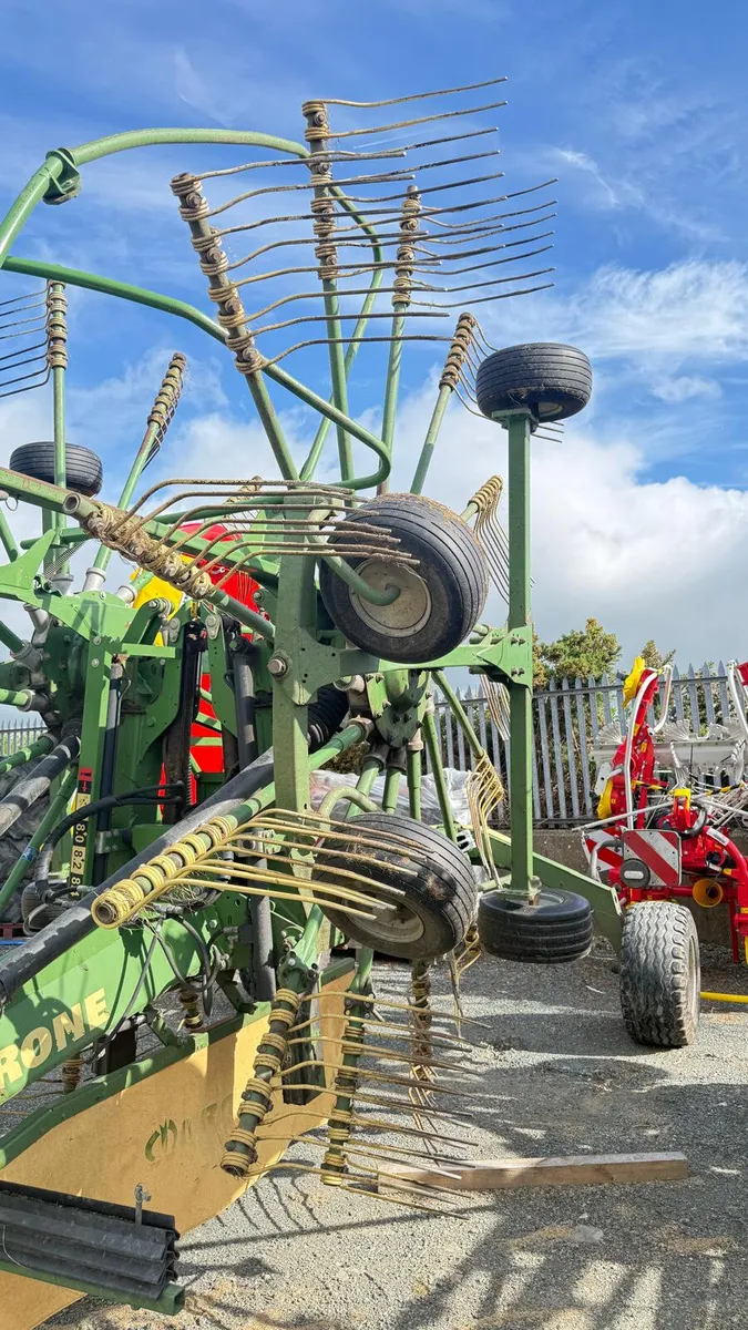 Krone Swadro TC 880 Rake - €22,000 - No VAT - Image 4