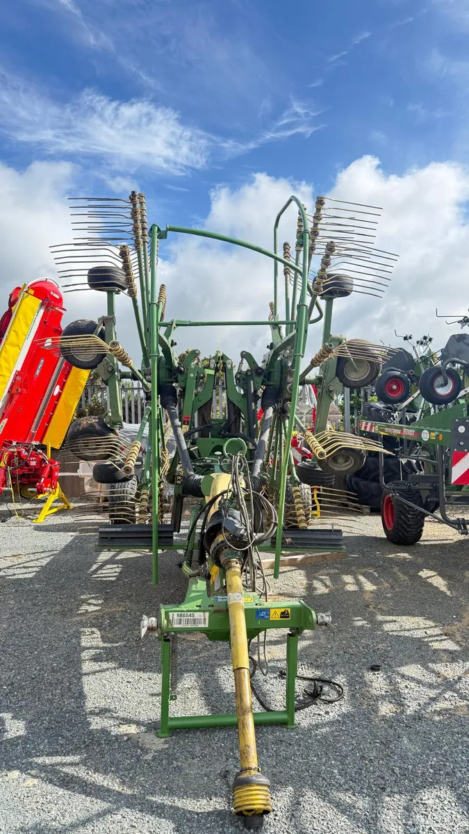 Krone Swadro TC 880 Rake - €22,000 - No VAT - Image 2